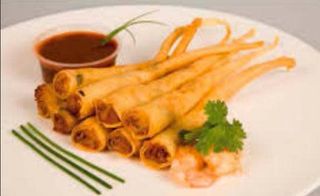 Lanzas de langostino 