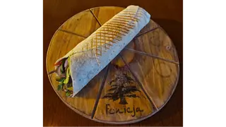 23- TORTILLA KRAFT KEBAB WOŁOWO-BARANI [standard]
