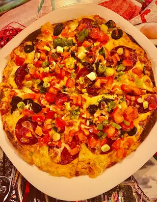 Pizza mexicana