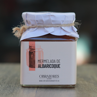 Mermelada De Albaricoque Obradores (350 G)
