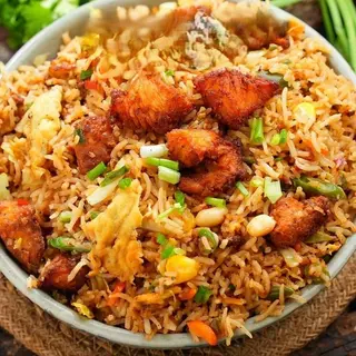 Chicken fried rice