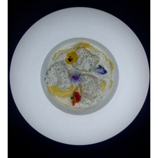 Ravioli con trufa