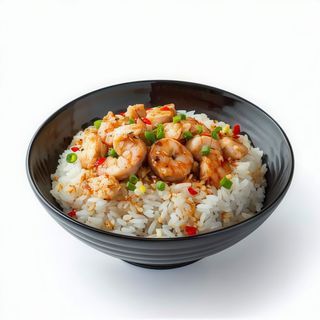 Ku - Bak Con Tres Delicias (Arroz Tostado)