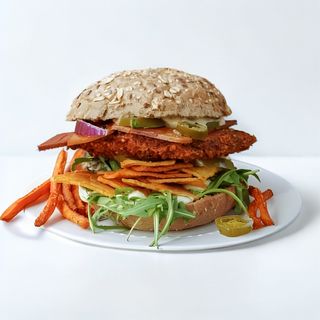 Burger Wegański Meksyk