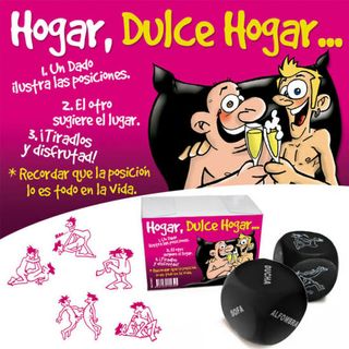 DADOS HOGAR DULCE HOGAR GAY