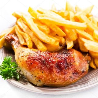 Frango do Campo Grelhado no Forno