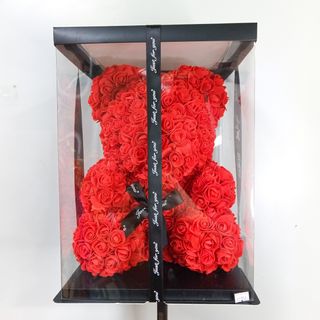 Oso poliespán grande