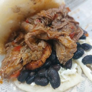 Arepa De Pabellón