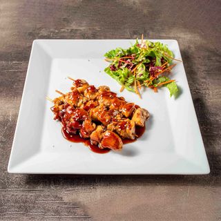 Pollo yakitori