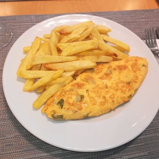 Omelete de Espargos