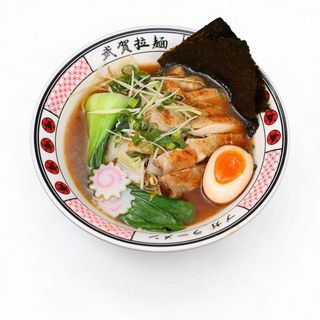 1. Ramen teriyaki chicken miso