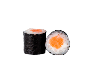 Maki Salmón Y Queso Crema (6 Pzs.)