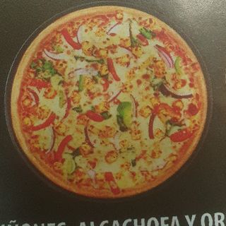 Pizza 4 Quesos Pollo (Grande)