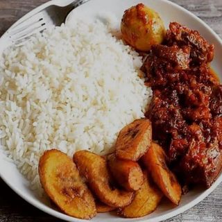 White Rice Combo