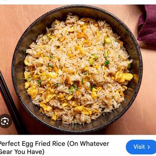 Egg f rice