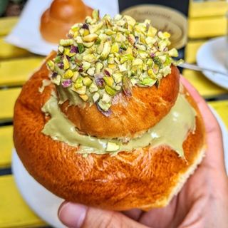 Brioche Siciliana Pistacchio