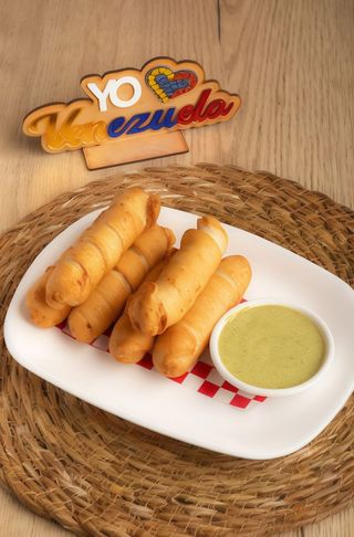 Tequeños de queso (5 uds.)