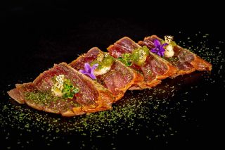 014 Carpaccio tonnozuke 4 pezzi