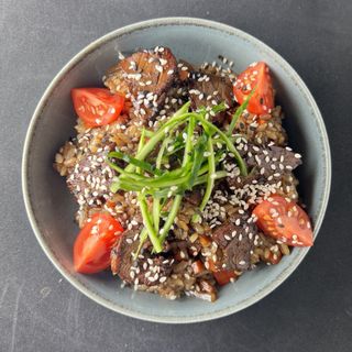 Рис зі свининою 0,400