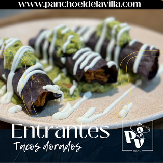 Tacos Dorados De Cochinita (3 Uds.)