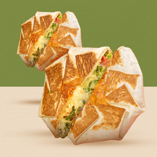 ტრუფელი ვეგეტარიანული ვრაპი