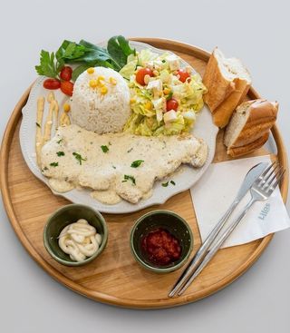 Escalope À La Crème