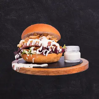 Kebab Burger