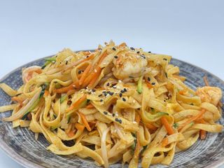 Tagliatelle frutti di mare