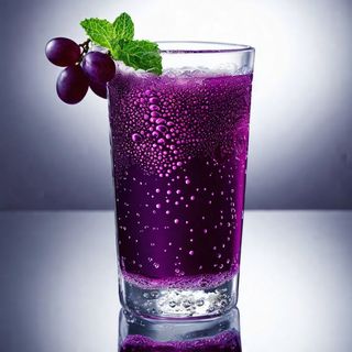 Sparkling Grape juice