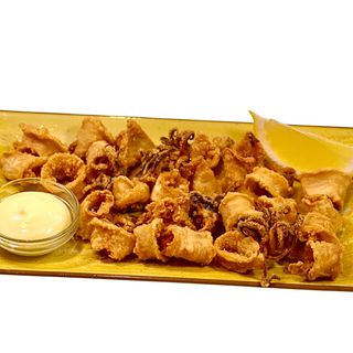 Calamares A La Andaluza