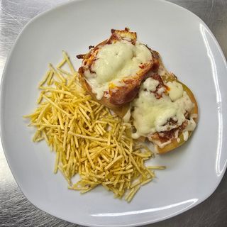 Torrada Caliente De Lomo