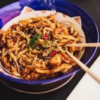 Udon de Frango