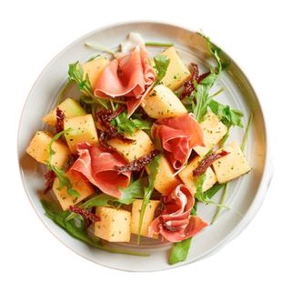 Ensalada De Melón Con Jamón Bol 1000Cc