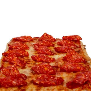 Pizza salame piccante - pala intera