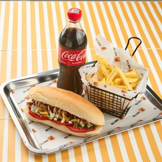 Խոզի շաուրմա կոմբո