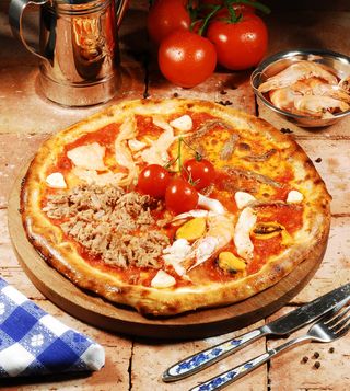 Pizza Pescatore