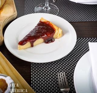 Chese Cake com Geleia