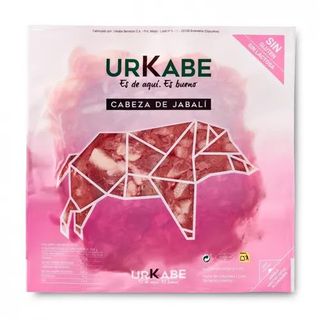 Cabeza De Cerdo Urkabe Rectangular 200 Gr.