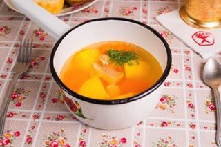 Уха по-царски с горбушей