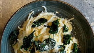 Pasta Gorgonzola e Spinaci