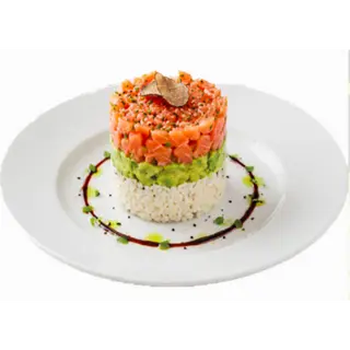  TARTARE SAUMON AVOCAT   