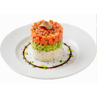  TARTARE SAUMON AVOCAT   