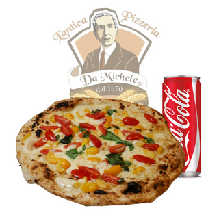 Margherita al pomodorodel Pizzo + Bevanda
