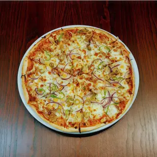 Pizza Kebab Pequeña