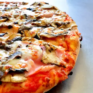 Soft Prosciutto e Funghi Ø 30cm