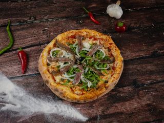 Pizza Napoletana + Coca-Cola