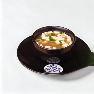 3.Zuppa di miso con tofu