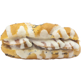  9. Hot dog, sauce à l'ail 