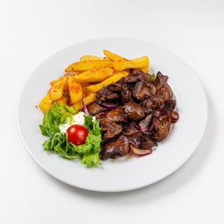 Pileća džigerica