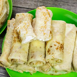 Crêpes Poulet Béchamel